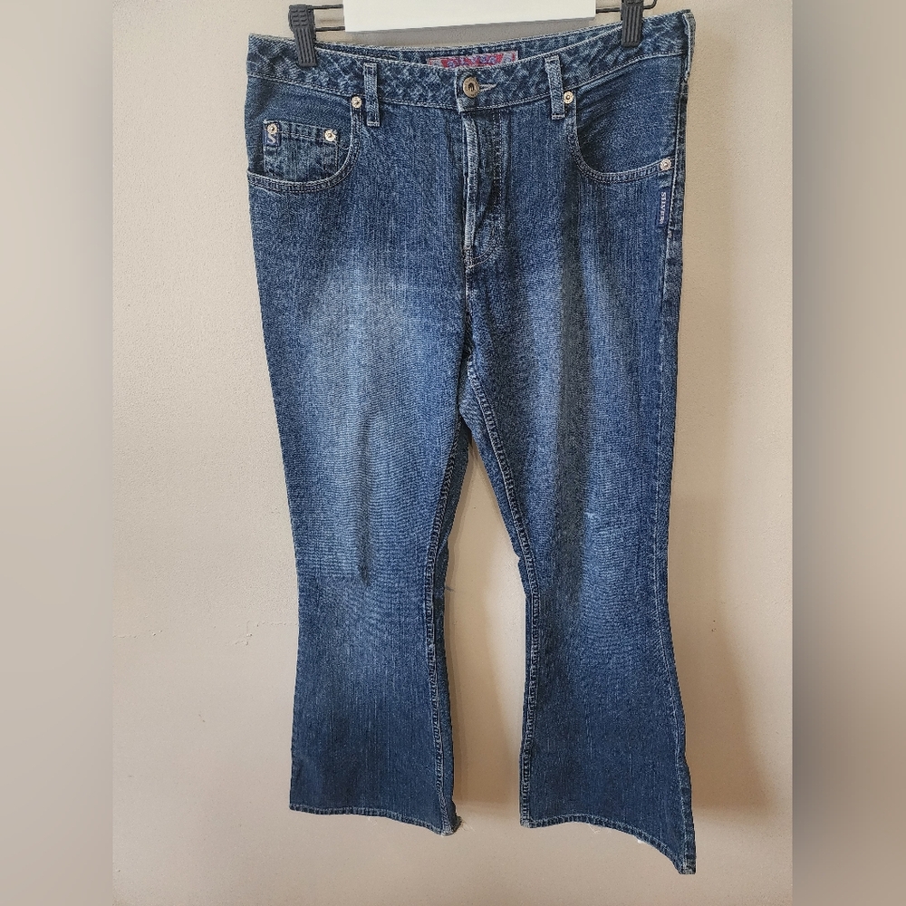 Silver Suki Jeans